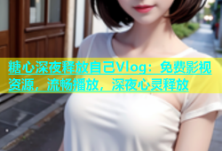 糖心深夜释放自己Vlog：免费影视资源，流畅播放，深夜心灵释放