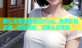 糖心深夜释放自己Vlog：免费影视资源，流畅播放，深夜心灵释放