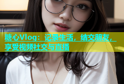 糖心Vlog：记录生活，结交朋友，享受视频社交与直播