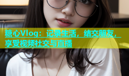 糖心Vlog：记录生活，结交朋友，享受视频社交与直播