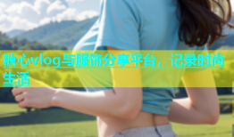 糖心vlog与服饰分享平台，记录时尚生活
