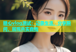 糖心vlog测试：记录生活，分享瞬间，展现真实自我