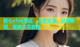 糖心vlog测试：记录生活，分享瞬间，展现真实自我