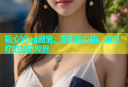 糖心Vlog剧情：零距离心动，解锁你的私密视界