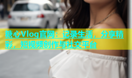 糖心Vlog官网：记录生活，分享精彩，短视频创作与社交平台