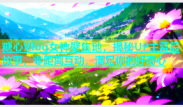 糖心Vlog女神聚集地，揭秘UP主幕后故事，零距离互动，满足你的好奇心