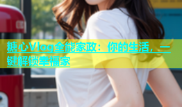 糖心Vlog全能家政：你的生活，一键解锁幸福家