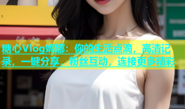 糖心Vlog妮娜：你的生活点滴，高清记录，一键分享，粉丝互动，连接更多精彩