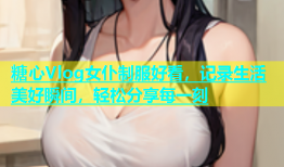 糖心Vlog女仆制服好看，记录生活美好瞬间，轻松分享每一刻