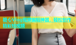 糖心Vlog视频编辑神器，轻松创作精彩短视频