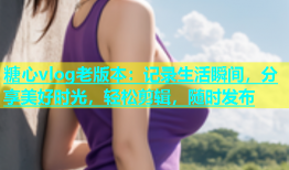 糖心vlog老版本：记录生活瞬间，分享美好时光，轻松剪辑，随时发布