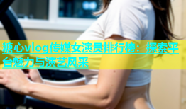 糖心vlog传媒女演员排行榜：探索平台魅力与演艺风采