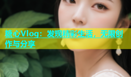 糖心Vlog：发现精彩生活，无限创作与分享