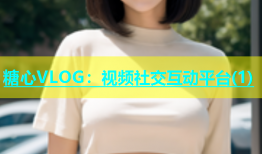 糖心VLOG：视频社交互动平台(1)