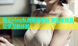 糖心vlog私房授课平台 学生专属互动学习新体验