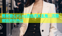 揭秘糖心VLog唐伯虎女主角：沈娜娜猜测引热议