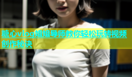糖心vlog姐姐导师教你轻松玩转视频创作秘诀