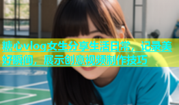 糖心vlog女生分享生活日常，记录美好瞬间，展示创意视频制作技巧