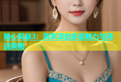 糖心风暴3：黄宗泽的多面魅力与商战策略