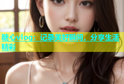 糖心vlog：记录美好瞬间，分享生活精彩