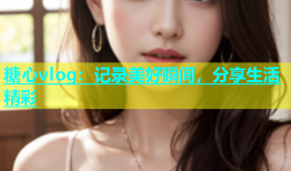 糖心vlog：记录美好瞬间，分享生活精彩