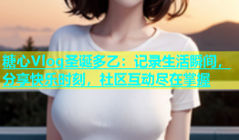 糖心Vlog圣诞多乙：记录生活瞬间，分享快乐时刻，社区互动尽在掌握
