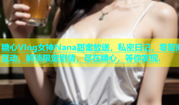 糖心Vlog女神Nana甜蜜放送，私密日记，零距离互动，解锁限定剧情，尽在糖心，等你发现.