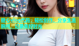 糖心vlog代码：轻松创作、分享生活瞬间，记录美好时光
