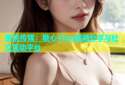 蜜桃传媒：糖心Vlog视频分享与社交互动平台