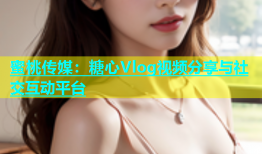蜜桃传媒：糖心Vlog视频分享与社交互动平台