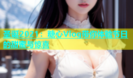 圣诞2021：糖心Vlog带你体验节日的甜蜜与惊喜