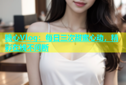 糖心Vlog：每日三次甜蜜心动，精彩在线不间断