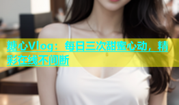 糖心Vlog：每日三次甜蜜心动，精彩在线不间断