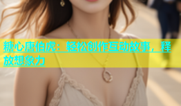 糖心唐伯虎：轻松创作互动故事，释放想象力