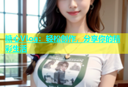 糖心Vlog：轻松创作，分享你的精彩生活
