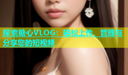 探索糖心VLOG：轻松上传、管理与分享您的短视频