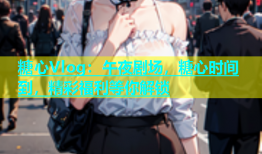 糖心Vlog：午夜剧场，糖心时间到，精彩福利等你解锁