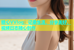 糖心VVlog：记录生活，分享美好，视频日志随心创作