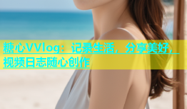糖心VVlog：记录生活，分享美好，视频日志随心创作
