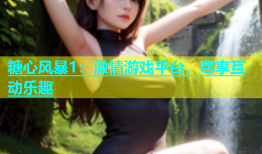 糖心风暴1：激情游戏平台，尽享互动乐趣