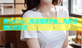 糖心Vlog：高清视频平台，免费观看最新资源