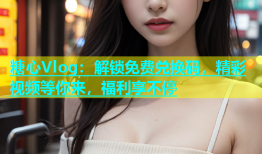 糖心Vlog：解锁免费兑换码，精彩视频等你来，福利享不停