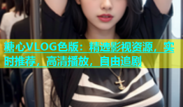 糖心VLOG色版：精选影视资源，实时推荐，高清播放，自由追剧