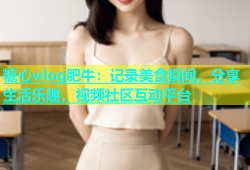 糖心vlog肥牛：记录美食瞬间，分享生活乐趣，视频社区互动平台