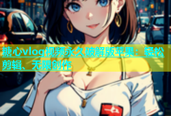 糖心vlog视频永久破解版苹果：轻松剪辑、无限创作