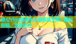 糖心vlog视频永久破解版苹果：轻松剪辑、无限创作