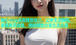 糖心vlog深夜释放自己，记录生活瞬间，展现真实自我，随时随地分享生活点滴