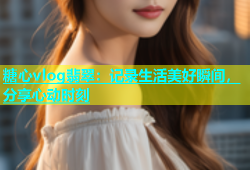 糖心vlog翡翠：记录生活美好瞬间，分享心动时刻