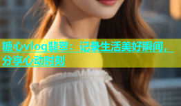 糖心vlog翡翠：记录生活美好瞬间，分享心动时刻