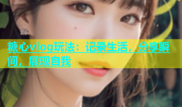 糖心vlog玩法：记录生活，分享瞬间，展现自我